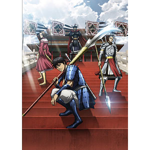 DVD TVアニメ「キングダム」ギョウ攻略戦 対趙連合軍編 DVD BOX