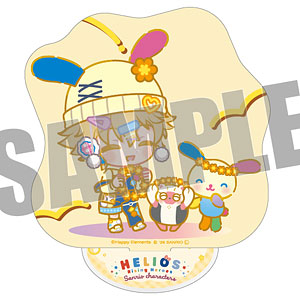 エリオスライジングヒーローズ×サンリオ アクリルスタンド 2.ウィル・スプラウト×ウサハナ なかよしポップコーデver.