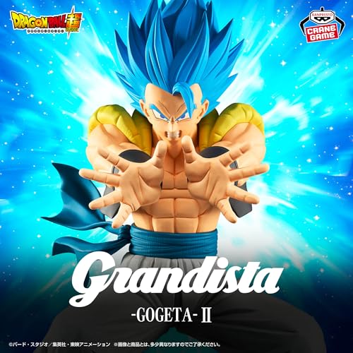 ドラゴンボール超 Grandista-GOGETA-Ⅱ ゴジータ フィギュア