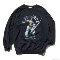 STRICT-G.Fab『機動戦士ガンダム』ユーズドスタイル スウェットシャツ ガンダム