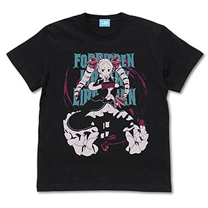 Re：ゼロから始める異世界生活 ベアトリス Tシャツ/BLACK-XL