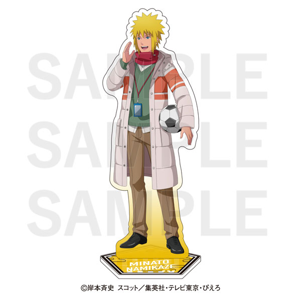 NARUTO -ナルト- 疾風伝_アクリルスタンド 波風ミナト