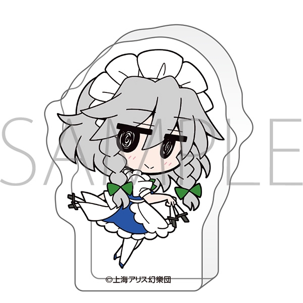 東方Project ころっと アクリルフィギュア/十六夜咲夜