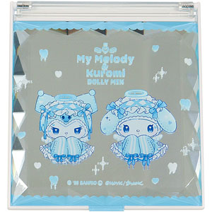 マイメロディ＆クロミ マイメロディ＆クロミ DOLLY MIX水色天使デザイン ジュエルミラー