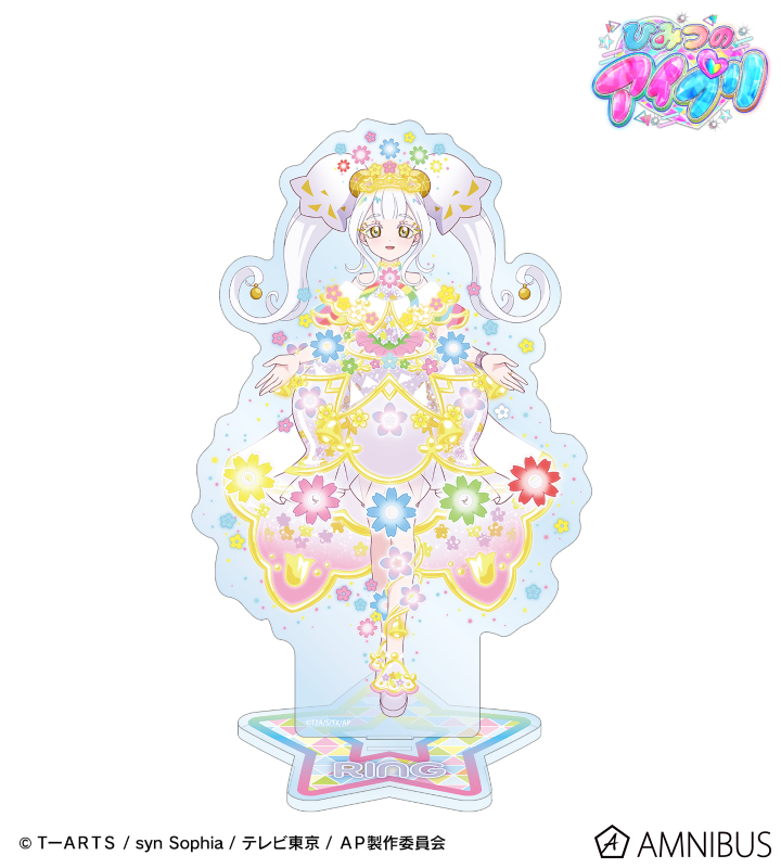 リング・クローバー 特大アクリルスタンド