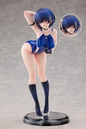 海瀬蒼羽 Illustrated by うるりひ 1/6 完成品フィギュア 通常版
