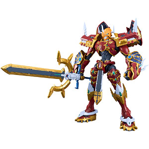 Figure-rise Standard Amplified カイゼルグレイモン プラモデル