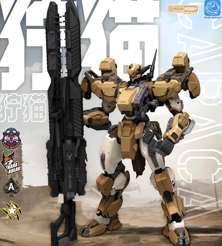 SUNDAYHOBBYTOYS 2026砂漠シリーズ REA‑03Dフルセット プラモデル 第3弾