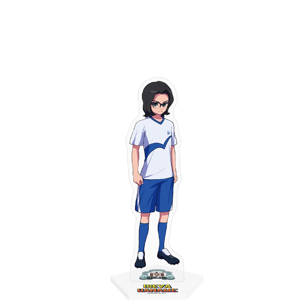 イナズマイレブン 英雄たちのヴィクトリーロード_キャラクターアクリルスタンド 伊勢谷 要(南雲原中ユニフォーム)