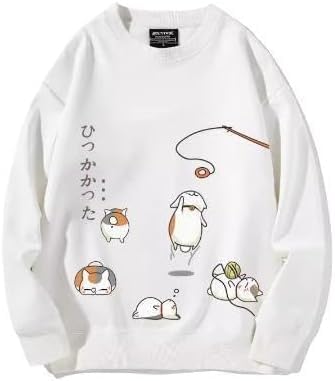 夏目友人帳 パーカー服 デニム コート ニャンコ先生 コスプレ衣装 コート 上着 オシャレ ライトブルー 暖かい ジャケット服 人気アニメ 漫画 長袖 日常服 長袖 贈り物 誕生日 プレゼント 男女兼用 (04,L-厚手)