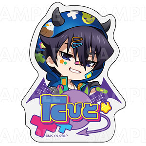 TVアニメ『ブルーロック』でびデコパーカー ちびキャラver. お名前バッジ 烏旅人