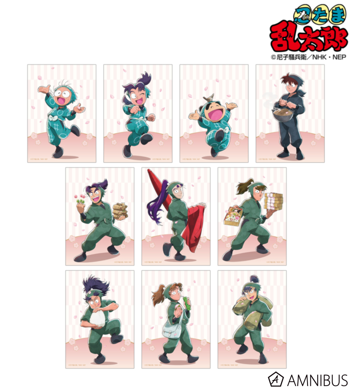 描き下ろし 楽しいお花見の段ver. トレーディングブロマイド ver.B