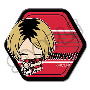 「ハイキュー！！」第9弾 六角形缶バッジ(mochocho) M-TB(孤爪研磨)