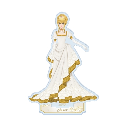 【グッズ-スタンドポップ】劇場アニメ『ベルサイユのばら』 オスカル アクリルスタンド(ただ一度のドレス)【再販】