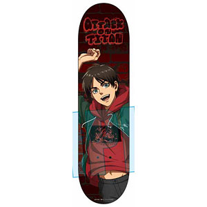 スケートボード 進撃の巨人/エレン・イェーガー スケーターver.