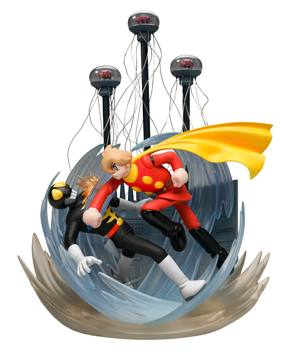 フィギュアーツZERO 『サイボーグ009 -地下帝国“ヨミ”編ー』より＜最終決戦＞ (塗装済み完成品フィギュア)