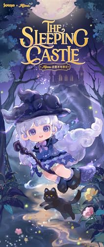 JOTOYS Miana 「不思議なお城」シリーズ PVC&ABS&フロッキー製 トレーディングフィギュア 8個入りBOX