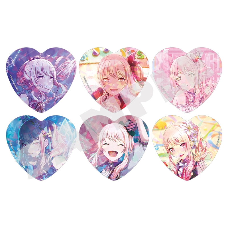 プロジェクトセカイ カラフルステージ！ feat. 初音ミク H/Art Collection 缶バッジ vol.1 暁山 瑞希（全6種）