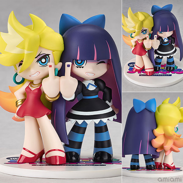 Mini Memory New PANTY & STOCKING with GARTERBELT パンティ&ストッキング 完成品フィギュア