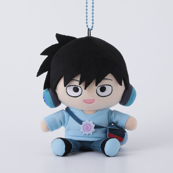 モブサイコ100 III × サンリオキャラクターズ(Travel Series) むにゅぐるみマスコット 影山律