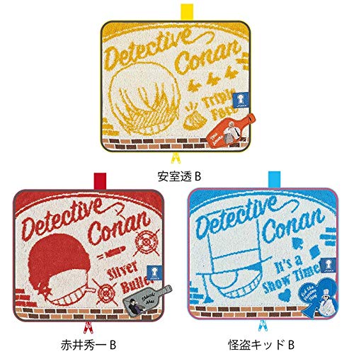 [アイアップ] どっとポーチ 名探偵コナン 赤井秀一B キープスタンド 保冷 タオル 12×21cm 4546598011937 赤井秀一 B