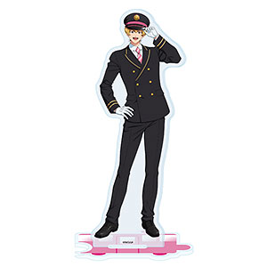 アクリルスタンド「TVアニメ『忘却バッテリー』」 24/要圭 駅員風ver.(描き下ろしイラスト)