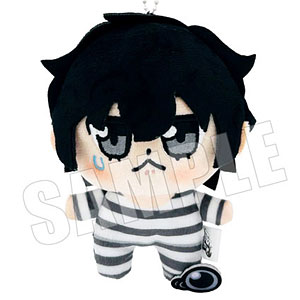 ペルソナ5 ザ・ロイヤル 主人公×ぶくぶ ぬいぐるみマスコット 04.度胸 ランク1