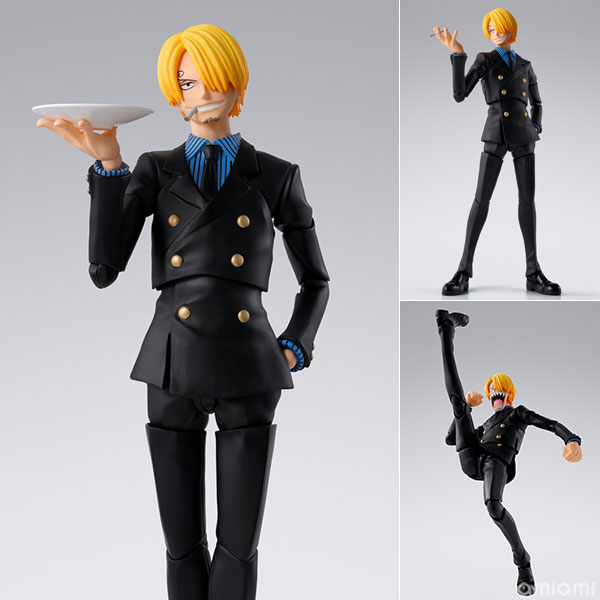 S.H.Figuarts サンジ -冒険の夜明け- 『ONE PIECE』