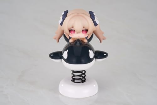 APEX HappyShake アズールレーン アンカレッジ PVC&ABS&金属製 塗装済み完成品フィギュア