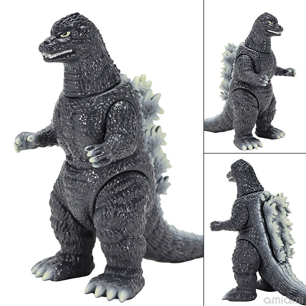 キャラクターコンテンツプロダクション(Ccp) MSS ゴジラEX【第18弾】 ゴジラ(1989)スタンダード Ver. 全高約13cm PVC製 塗装済み完成品フィギュア