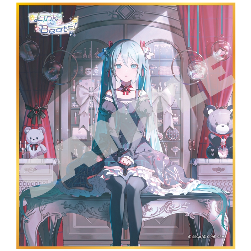 プロジェクトセカイ カラフルステージ！ feat. 初音ミク ミニ色紙コレクション 第62弾B Link the Beats！（全12種）