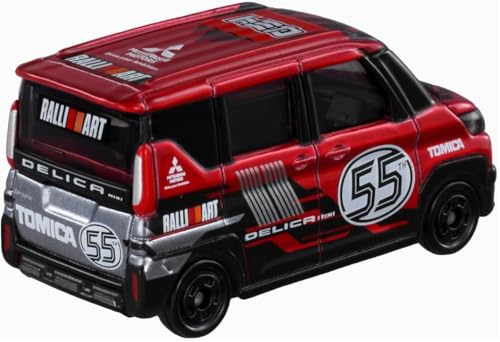 タカラトミー(TAKARA TOMY) トミカ 三菱 デリカミ二 トミカ55周年記念仕様 ミニカー おもちゃ 3歳以上