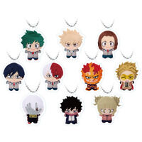 ちびぐるみお写真キーホルダー【僕のヒーローアカデミア】コンプリートセット