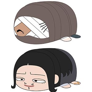 TVアニメ『忍たま乱太郎』 ぽてコロマスコット8　6個入りBOX