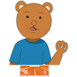 [ギャグマンガ日和GO]特大アクリルスタンド(クマ吉くん)