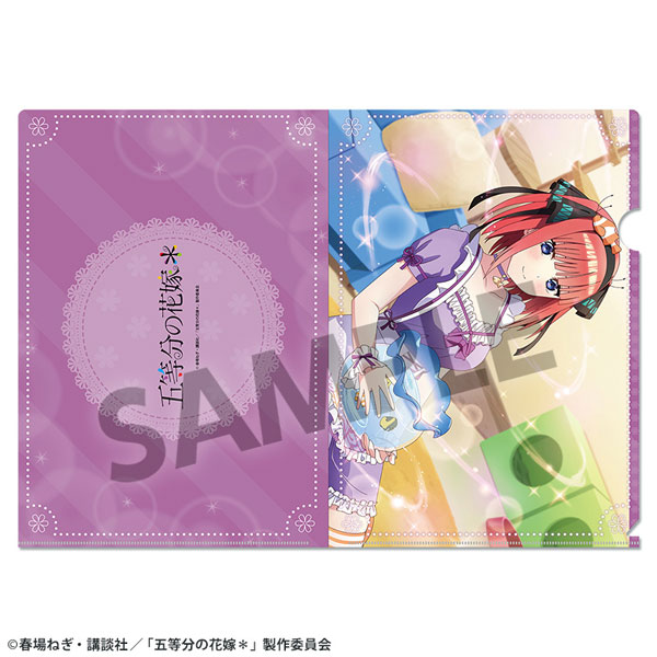 五等分の花嫁* クリアファイル vol.3 中野二乃