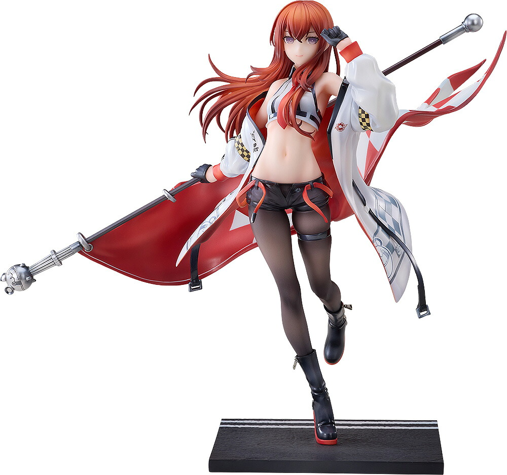 1/7 『STEINS;GATE』 牧瀬紅莉栖 Racing Ver. (塗装済み完成品フィギュア)
