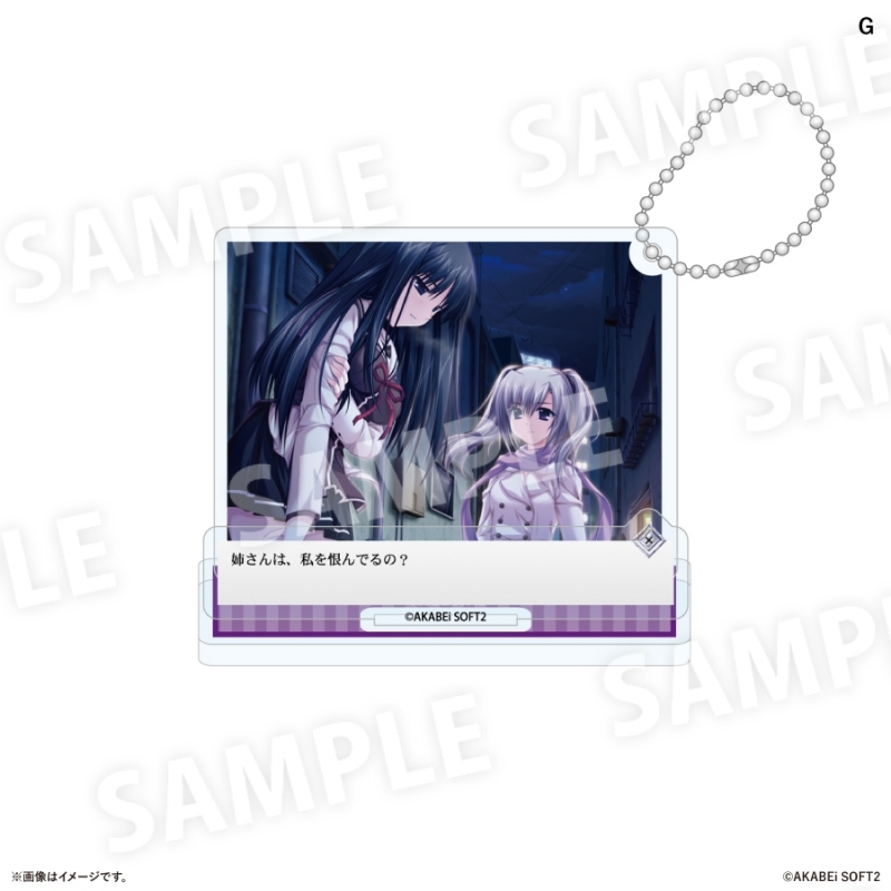 G線上の魔王 アクリルメモリーズ G【催事商品】