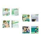 【グッズ-キーホルダー】Free! ランダムCDジャケットキーホルダー（橘 真琴）