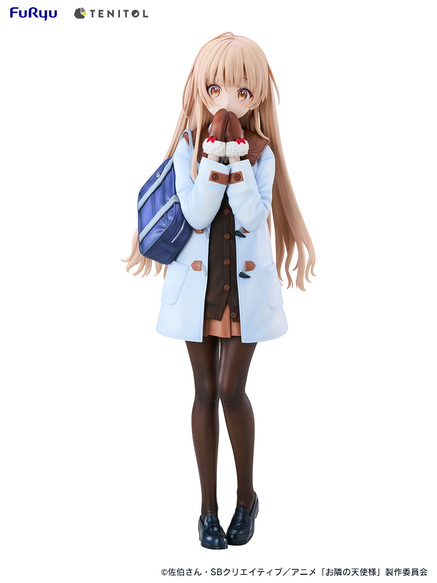 TENITOL TALL 『お隣の天使様にいつの間にか駄目人間にされていた件2』 椎名真昼 Winter clothes ver. 【AMU-TNL0196】 (塗装済み完成品フィギュア)