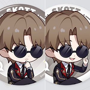 崩壊：スターレイル ミスターフク郎の応接室シリーズ 缶バッジセット スコート