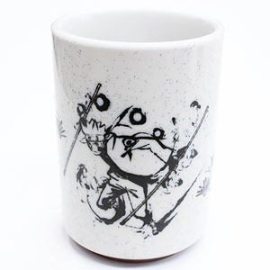 NARUTO-ナルト- 疾風伝 湯呑-美濃焼- うずまきナルト