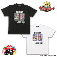 ナンバーワン戦隊ゴジュウジャー×K-SuKe　ブライダンTシャツ　スクエア柄