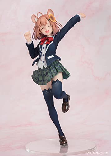 AniGift にじさんじ 本間ひまわり 1/7スケール ABS & PVC製 塗装済み 完成品 フィギュア