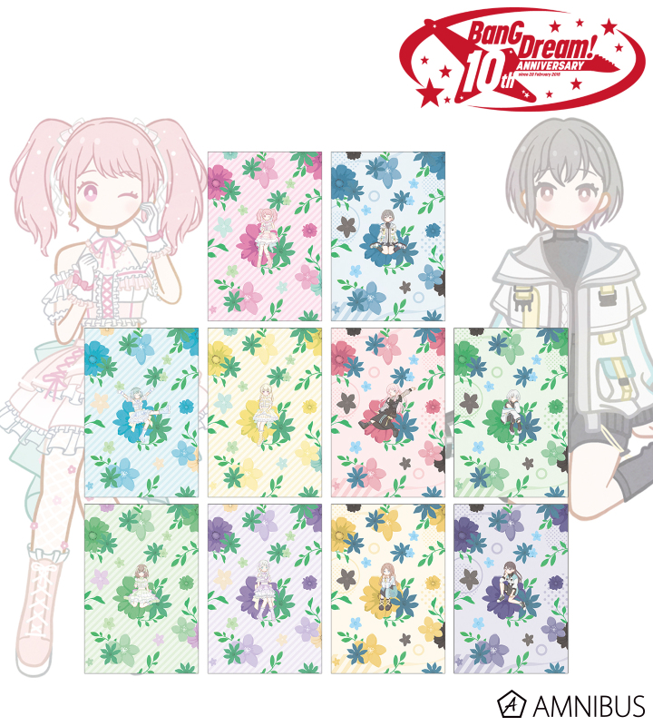 トレーディング Botania ポストカード ver.C