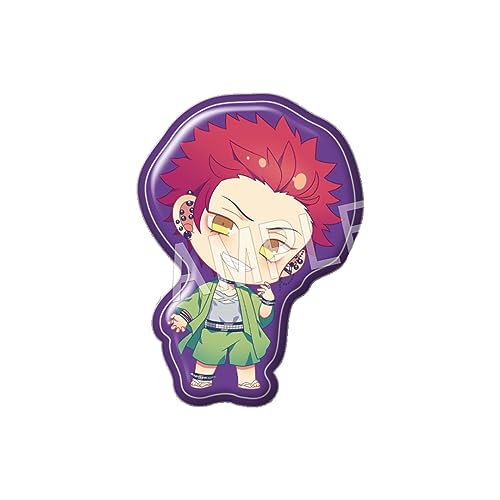 中外鉱業 ヒプノシスマイク Division Rap Battle メタルピンズ 波羅夷空却 約40mm メタル製