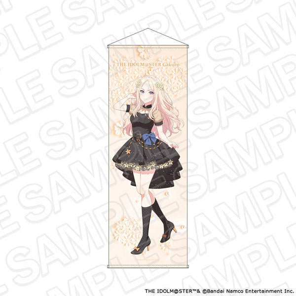 学園アイドルマスター 特大タペストリー 十王星南 floral dress ver.[コンテンツシード]《０９月予約》