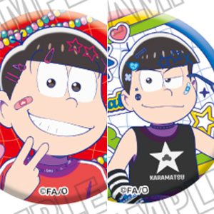 TVアニメ「おそ松さん」 描き下ろし缶バッジコレクション デコラver. 12個入りBOX