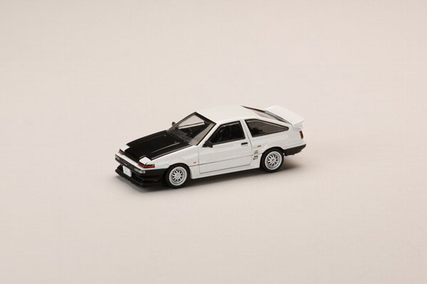 1/64 トヨタスプリンタートレノ (AE86) 土屋圭市ストリートチューン1998