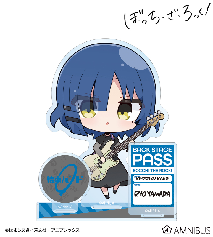 むーらんさんイラスト 山田リョウ ライブ衣装ver. パーツ付きBIGアクリルスタンド